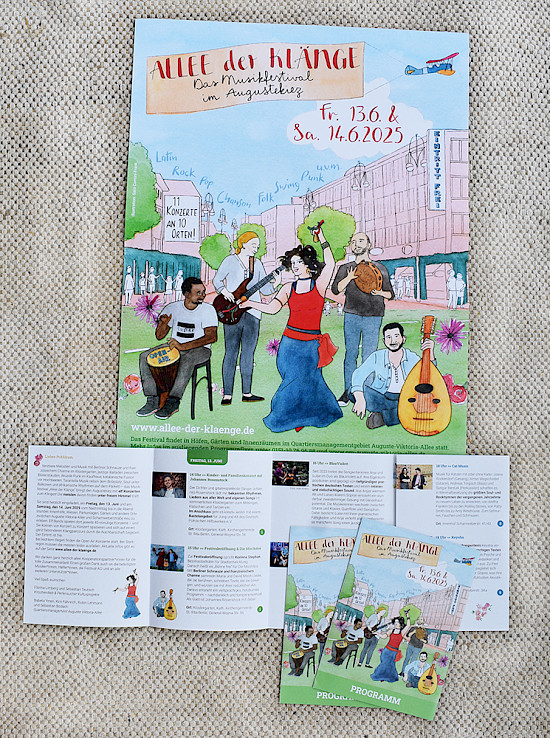 Allee der Klänge, 2025