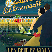 Werbeplakat "Potsdamer Schlössernacht" 2021
