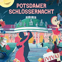 Werbeplakat "Potsdamer Schlössernacht" 2022