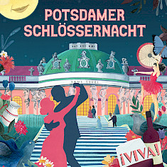 Werbeplakat "Potsdamer Schlössernacht" 2022