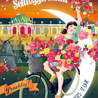 Werbeplakat "Potsdamer Schlössernacht" 2023