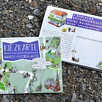 Kiezkarte Auguste-Viktoria-Allee