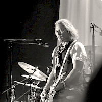 Johnny Depp bei Musikprobe