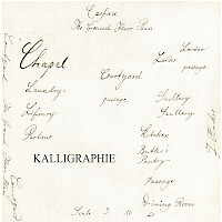 Kalligraphie-Arbeitsprobe