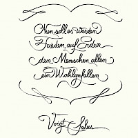 klassischer Weihnachtsgruß kalligrafisch gestaltet